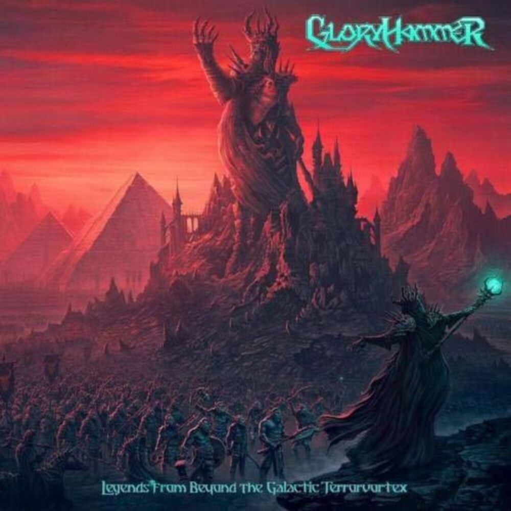 Gloryhammer - Legends From Beyond The Galactic Terrorvortex (Japanese